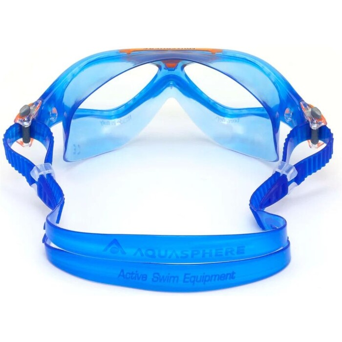 2024 Aquasphere Vista Junior Bademaske MS5634008LC - Blue